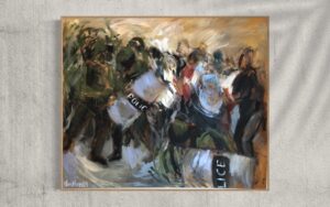 De la serie "Rostros Ausentes" N.9