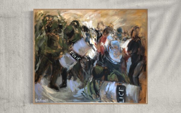 De la serie "Rostros Ausentes" N.9