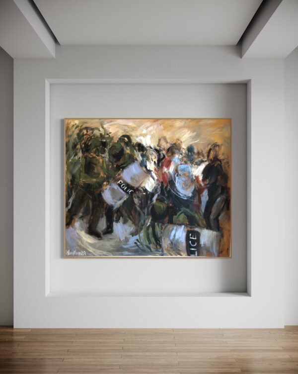 De la serie "Rostros Ausentes" N.9