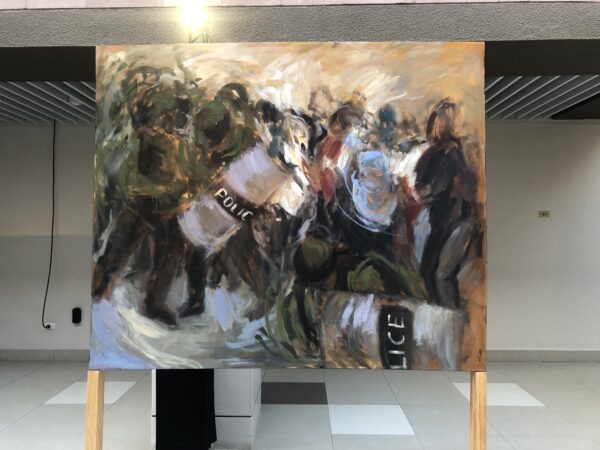 De la serie "Rostros Ausentes" N.9