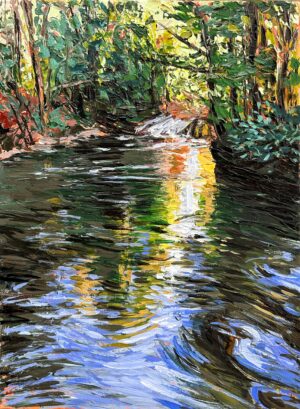 "Cauce" Pintura Original