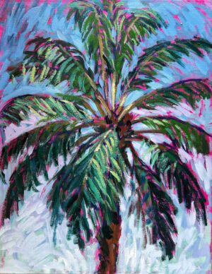 "Palma" Pintura Original al Oleo