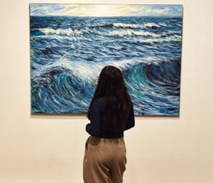 "Amanecer" pintura original