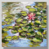 "Nenufares" Pintura Original al óleo