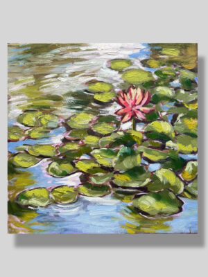 image3 "Nenufares" Pintura Original al óleo