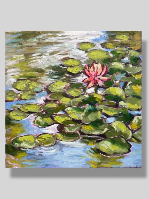 "Nenufares" Pintura Original al óleo