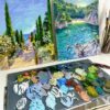"Blanes" Pintura Original al Oleo