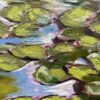 "Nenufares" Pintura Original al óleo