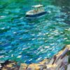 "Blanes" Pintura Original al Oleo