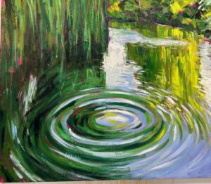 "Amanecer" pintura original