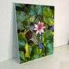 "Lirio" Pintura original sobre lienzo