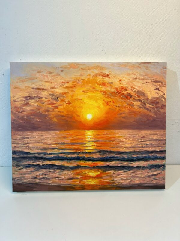 "Amanecer" pintura original