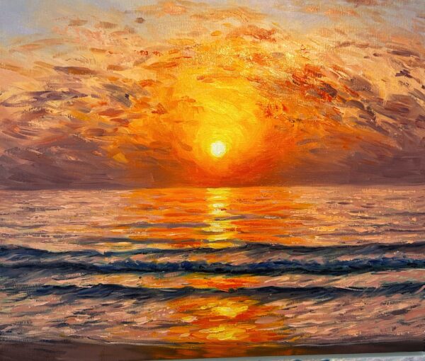 "Amanecer" pintura original