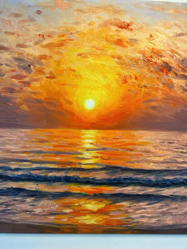 "Amanecer" pintura original
