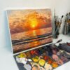 "Amanecer" pintura original